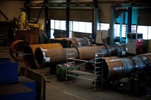 Line Exchange Unit Transfer line exchanger - VE-Group